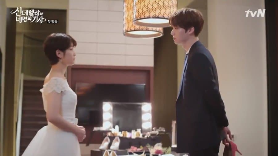 Cinderella and the Four Knights