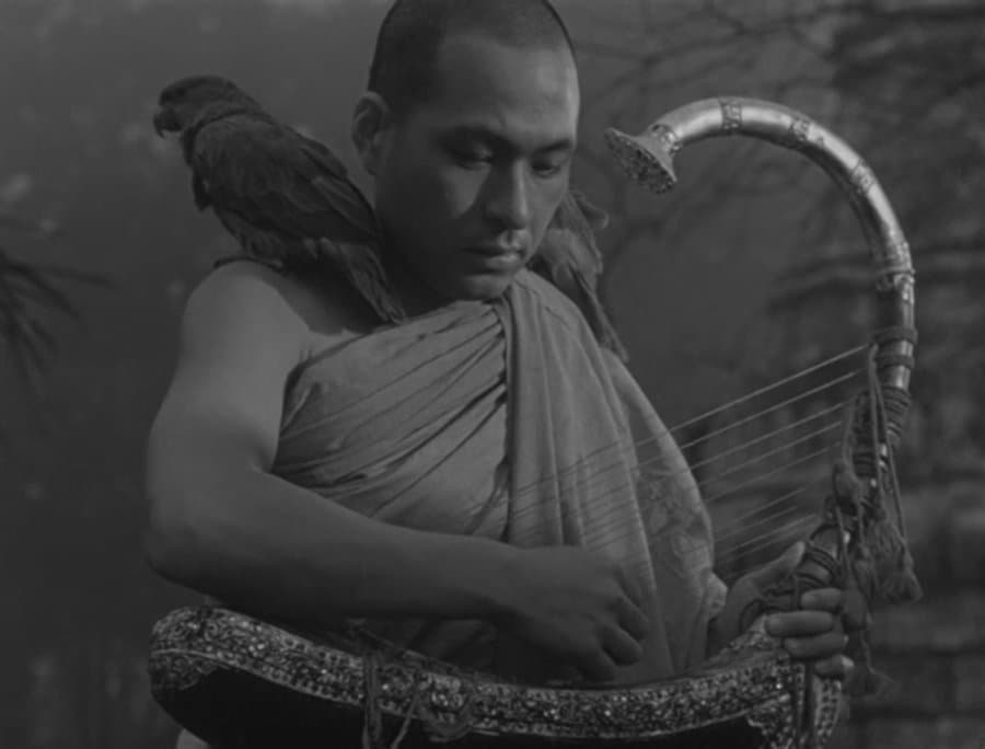 The Burmese Harp (1956)