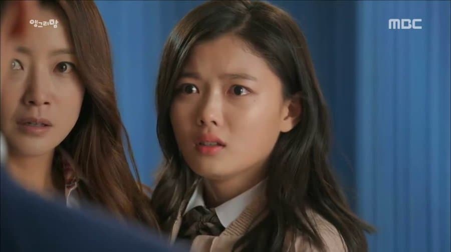 Angry Mom