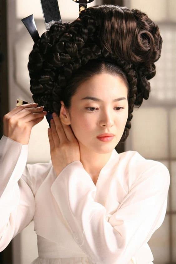 The Legendary Courtesan Hwang Jin Yi